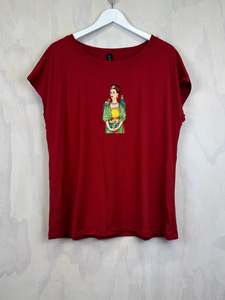 Tops 21: Pluto Alice Top | Red Merino Frida