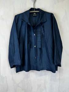 Tops 21: Juna Tui Shirt | Ink Linen