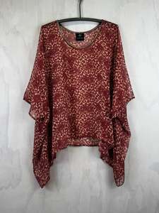 Tops 21: Juna Silk T | Ruby Fillagree