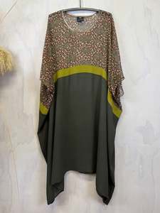 Juna: Juna T Dress | Chocolate Olive Fillagree