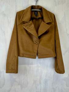 Juna Eliza Jacket | Caramel