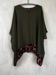 Juna: Banded T | Olive