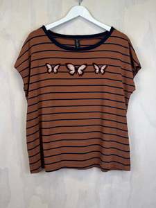 Pluto 2026: Pluto Alice T | Choc Navy Butterfly