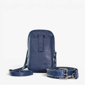 Little Things: Minx Dial up Jetsetter Bag  | Marine