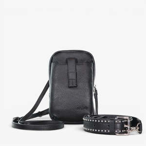 Little Things: Minx Dial up Jetsetter Bag | Black