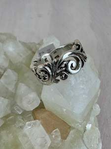 New Season Arrivals Spring 23: Scroll  Ring by Kim Jobson