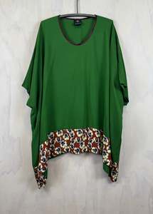 Tops Summer 24 25: Banded T | Leaf
