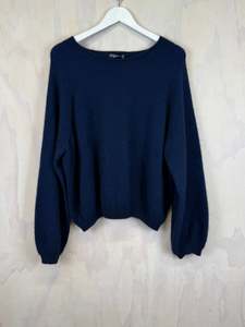 Bellow Sleeve Jumper | Maritime