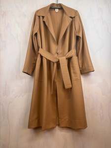 New Arrivals Winter 26: Vesta Trench Coat - Cinnamon Wool