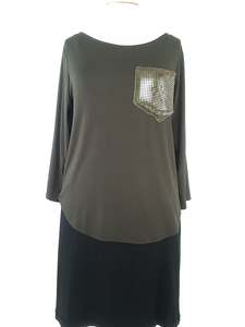 Sabatini Glowmesh Top  - Sage