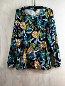 Vesta Longsleeve Tee - Botanic