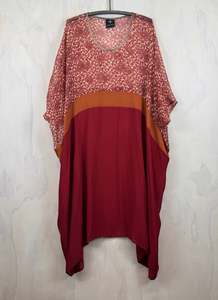 Juna T Dress | Ruby Rust Fillagree