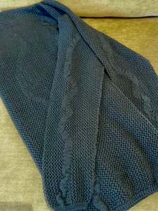 Knitwear Winter 26: Slow Mesh Top | Winter Forest