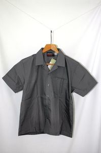 Products: Grey Box Revere Shirt S/S