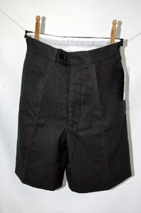 Products: Grey Side Strap Shorts