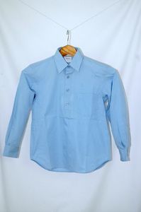 Sky Placket Front shirt L/S