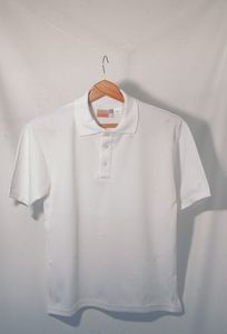 School - parent logon: White Polo S/S