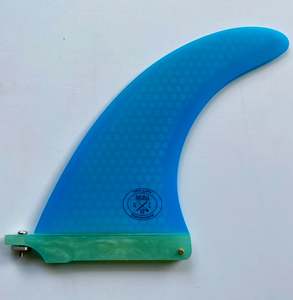 Sup Accessories: Moana HEX Core Performance Blue Aqua Centre Fin