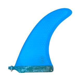 Sup Accessories: Moana HEX Core 10" Blue Aqua Centre Fin