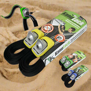 Kanu Lock Lockable Tie Downs