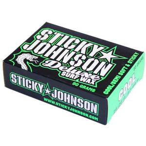 Sticky Johnson Deluxe Surf Wax 90gm