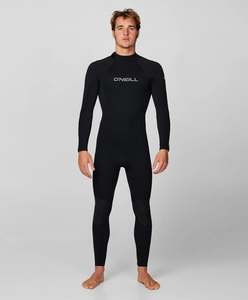 O'Neill Reactor 4/3mm GBS Steamer Full Wetsuit Back Zip