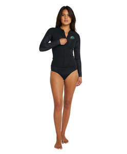 Womens Wetsuits: O'Neill Women's Bahia 1.5mm Full Zip Wetsuit Jacket