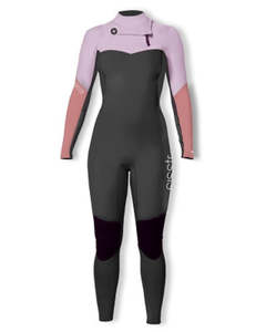 Womens Wetsuits: Sisstrevolution evolution 3:2 chest zip
