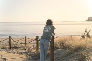 Moana Apparel: Moana Patch Crew Sweatshirt - Womens