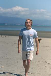 Moana Badge Tee - Mens