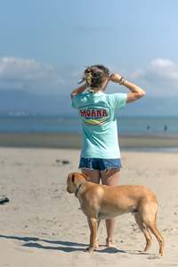 Moana Apparel: Moana Badge Tee - Womens