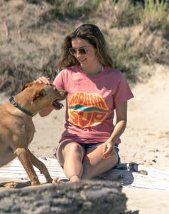 Moana Apparel: Moana Hot Lips Tee - Womens