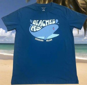 Moana Apparel: Moana Beached As Whale Tee - Mens