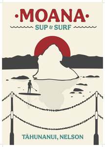 Moana Apparel: Moana Urenui Art Print Poster