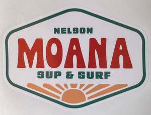 Moana SUP & Surf Sticker