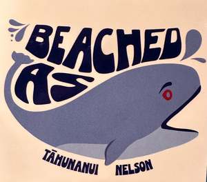 Moana "Beached As" Sticker