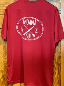 Moana Apparel: Moana Quick Dry Short Sleeve Tee - Mens