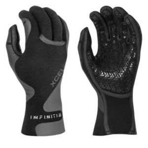 Gloves Boots: Xcel Infiniti 1.5mm 5 Finger Gloves