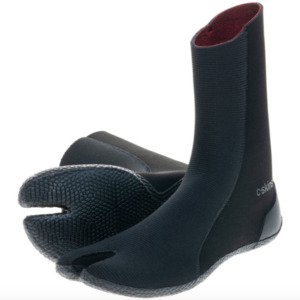 Mens Womens Gloves Boots All Wetsuits: C-SKINS Blackout 3mm Split Toe Boots
