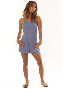 Clearance: Sisstrevolution Beach Pack Romper