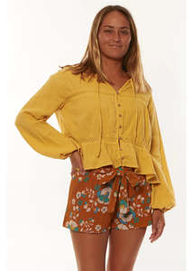 Clearance: Sisstreolution Citrus Woven