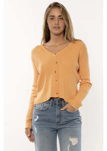 Sisstrevolution Sunburst LS Knit Top