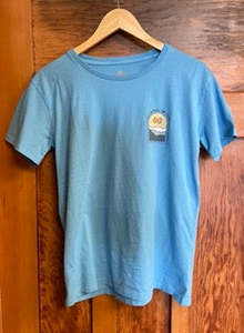 Clearance: Sisstrevolution All Full Organic Tee Ocean Blue