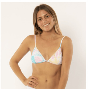 SISSTREVOLUTION ETERNAL GLOW TRIANGLE SWIM TOP