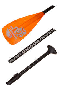 Paddles: Tiki 2 HEX Core Adjustable SUP Paddle