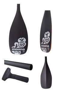 Paddles: Tiki Elite Full Carbon Fixed SUP Paddle