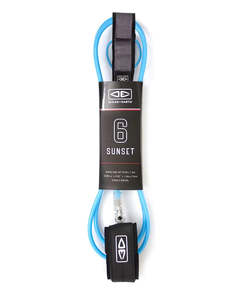 Paddleboarding Essentials: O & E SUNSET 6' MOULDED LEASH