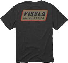 Mens Apparel: Vissla Go Fast Tee