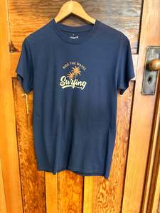 Mens Apparel: Mt Longboards Ride The Waves Tee