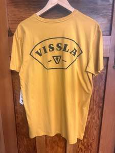 Mens Apparel: Vissla Standard Issue Tee